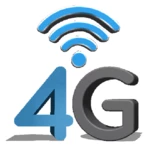 4g internet gratis guia android application logo